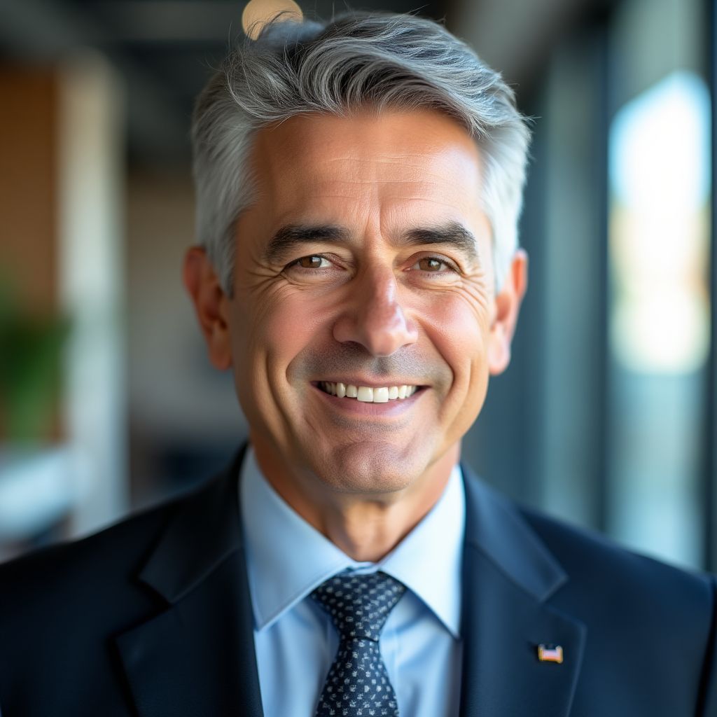 Retrato de Ricardo Morales