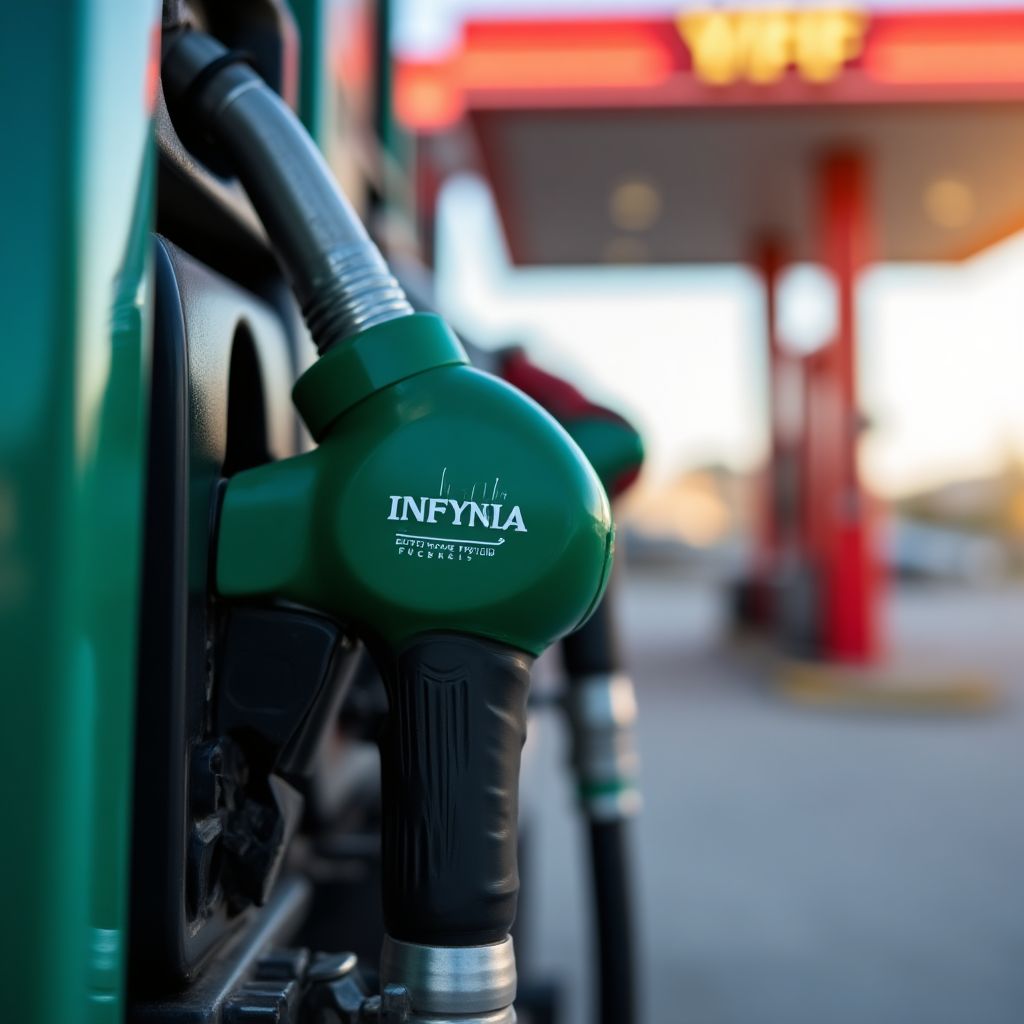 Combustible YPF INFINIA